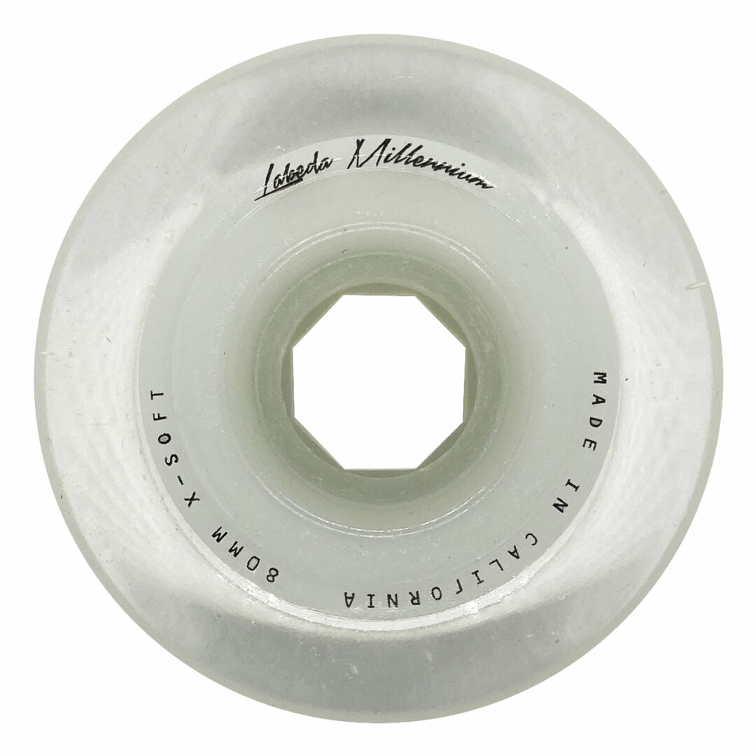 Labeda Roller Hockey Wheel Millennium X-Soft – White Blem