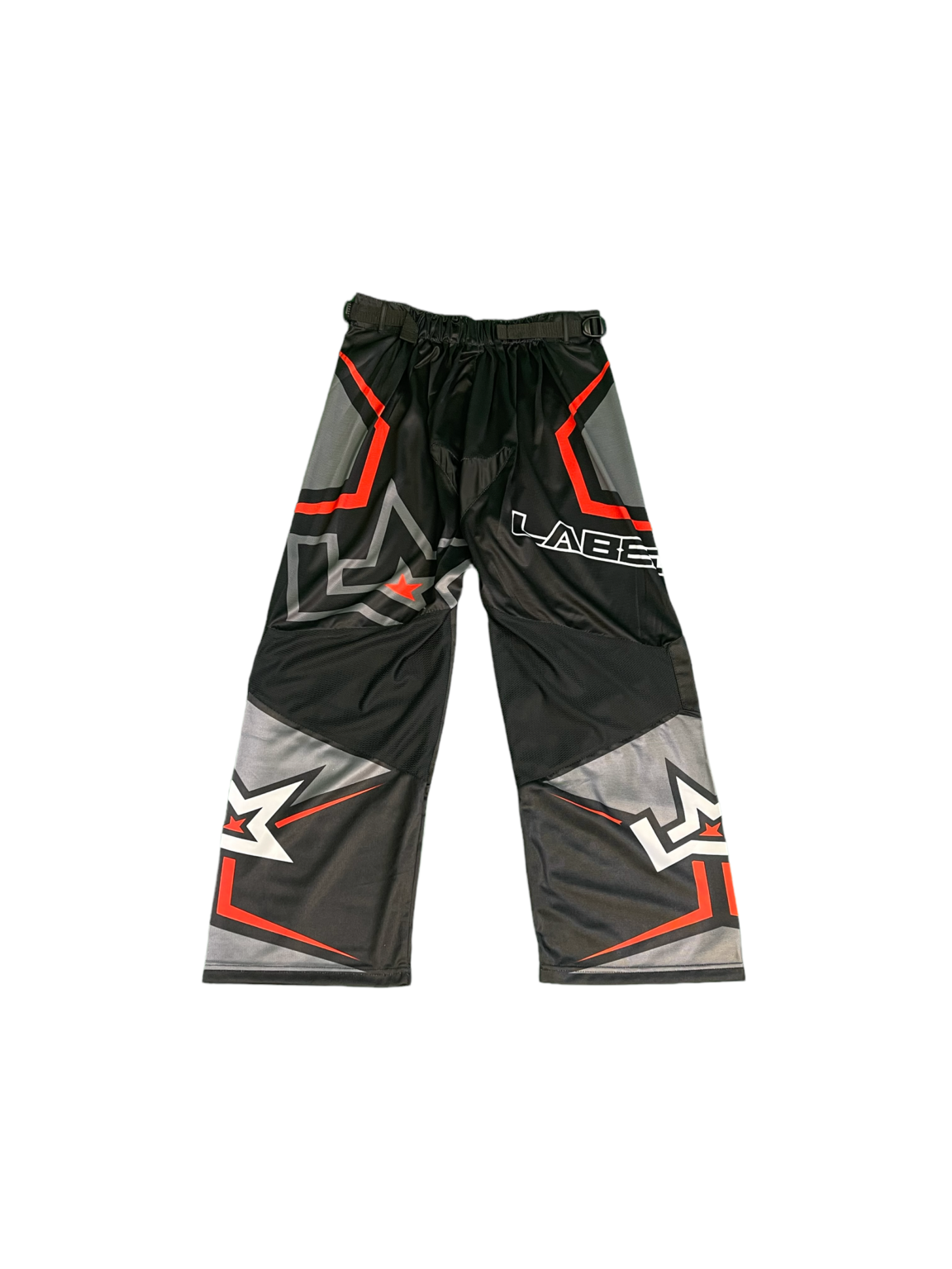 Labeda Hockey Pant Pama 7.1 JR - Black/Charcoal/Red