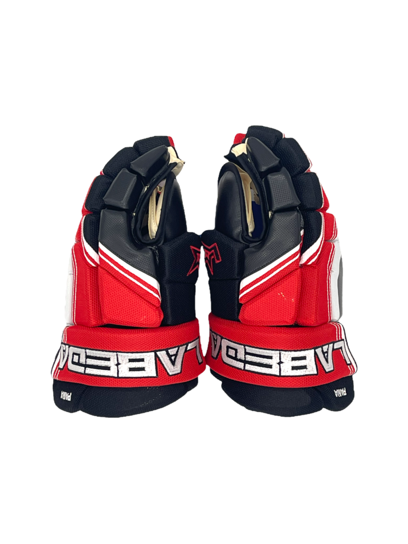 Hockey Glove Pama 7.2 - Black & Red