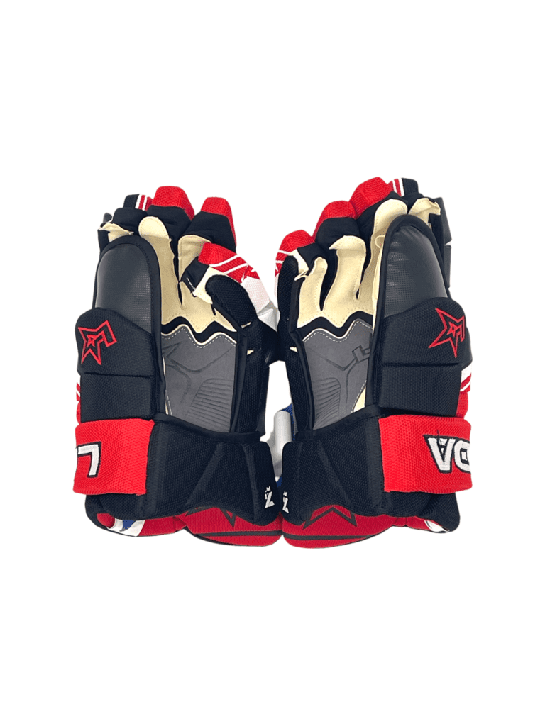 Hockey Pro Glove Pama 7.1 - Black & Red