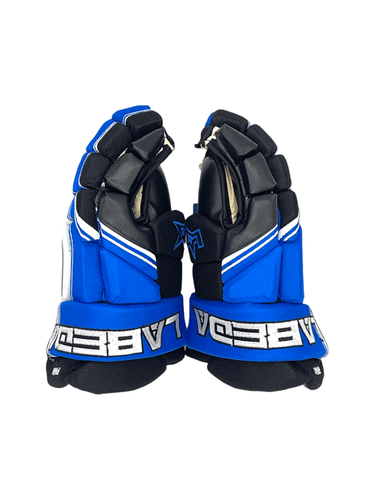 Hockey Pro Glove Pama 7.1 - Black & Blue
