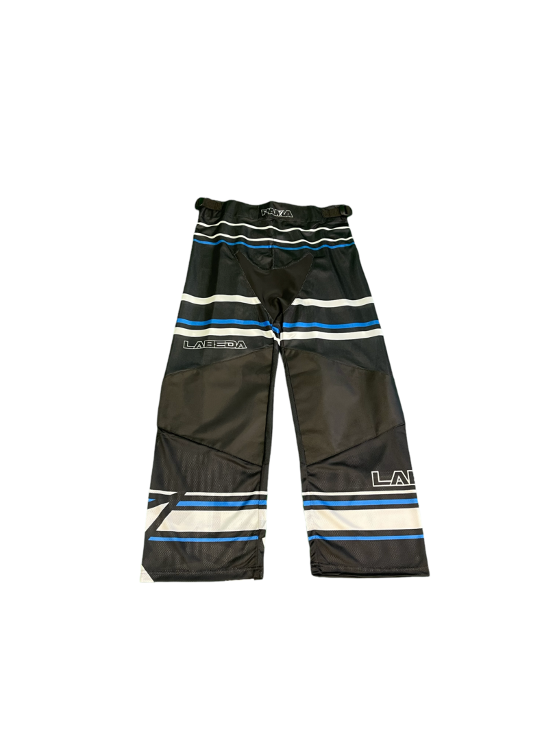 Labeda Hockey Pant Pama 7.2 JR - Black/Blue/Stripe