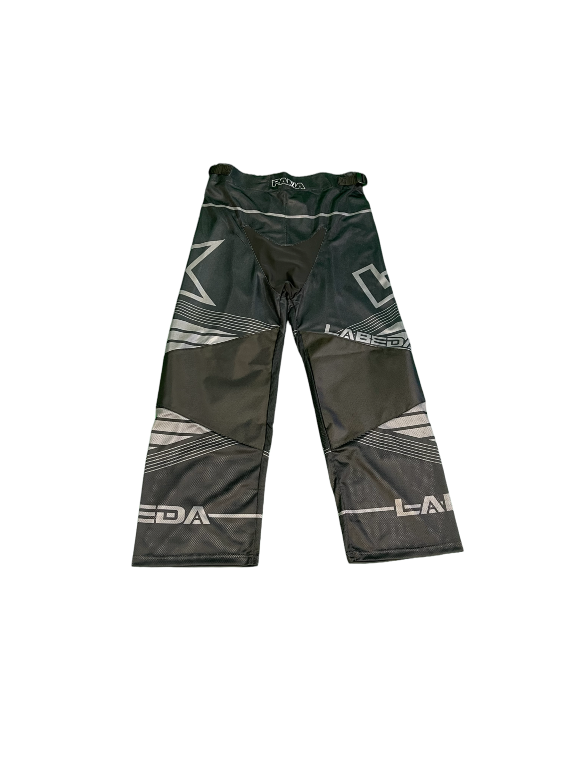 Labeda Hockey Pant Pama 7.2 JR - Black/Charcoal/Angle – Labeda Wheels