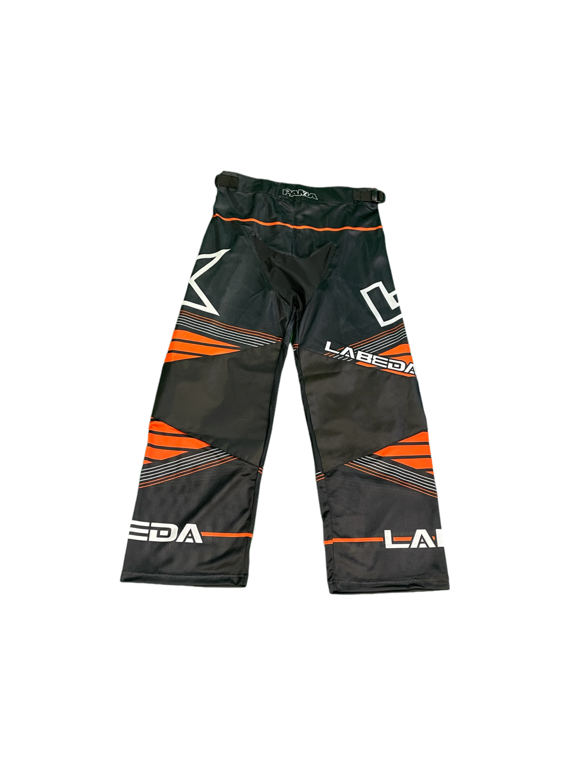 Labeda Hockey Pant Pama 7.2 SR - Black/Orange/Angle