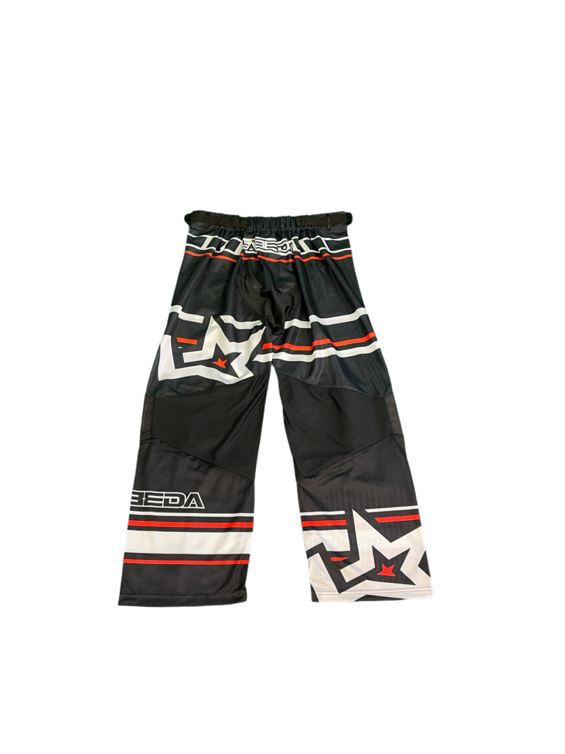 Labeda Hockey Pant Pama 7.2 SR - Black/Red/Stripe