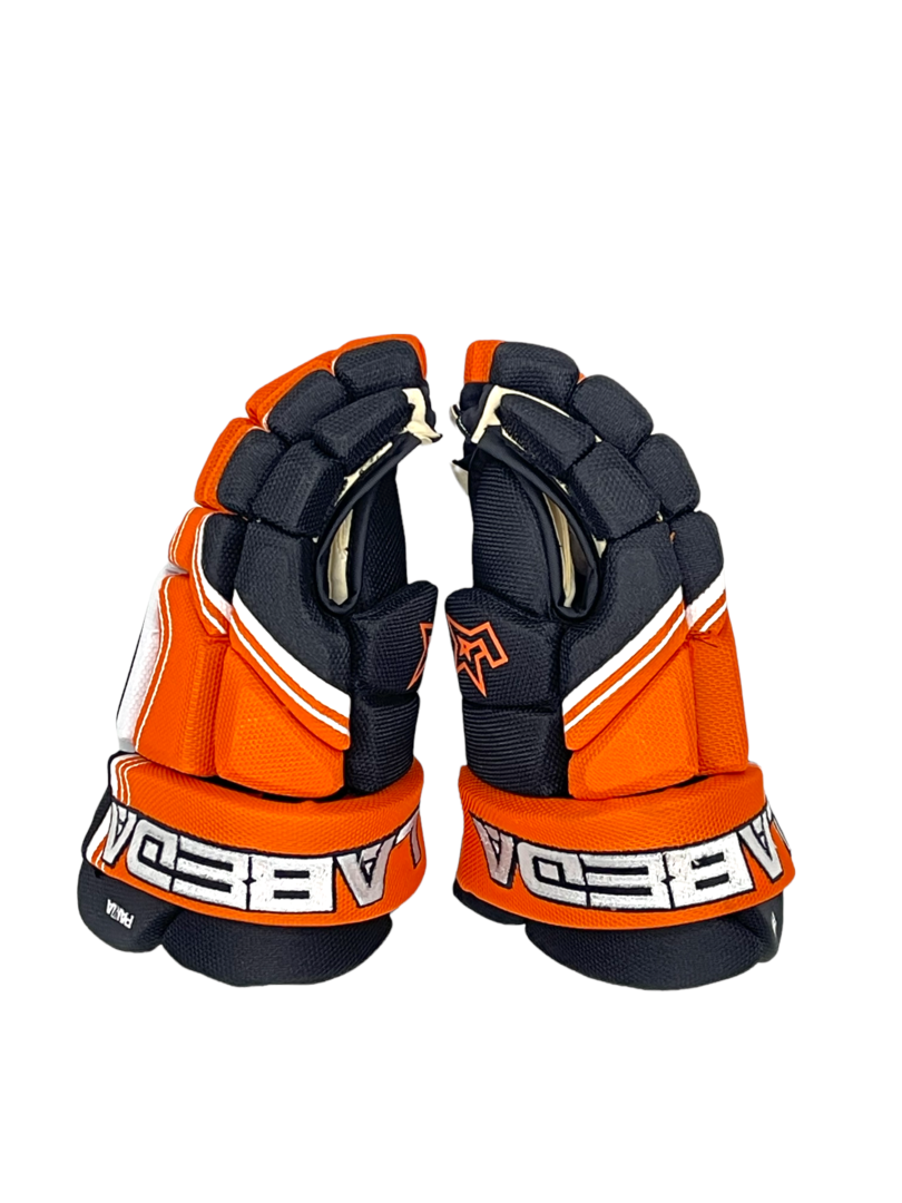 Hockey Glove Pama 7.2 Black Orange Labeda Wheels
