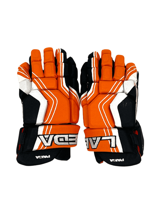 Hockey Glove Pama 7.2 - Black & Orange
