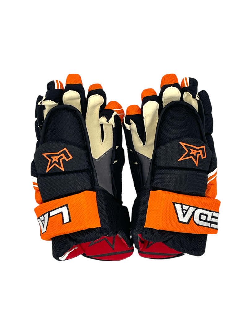 Hockey Glove Pama 7.2 - Black & Orange