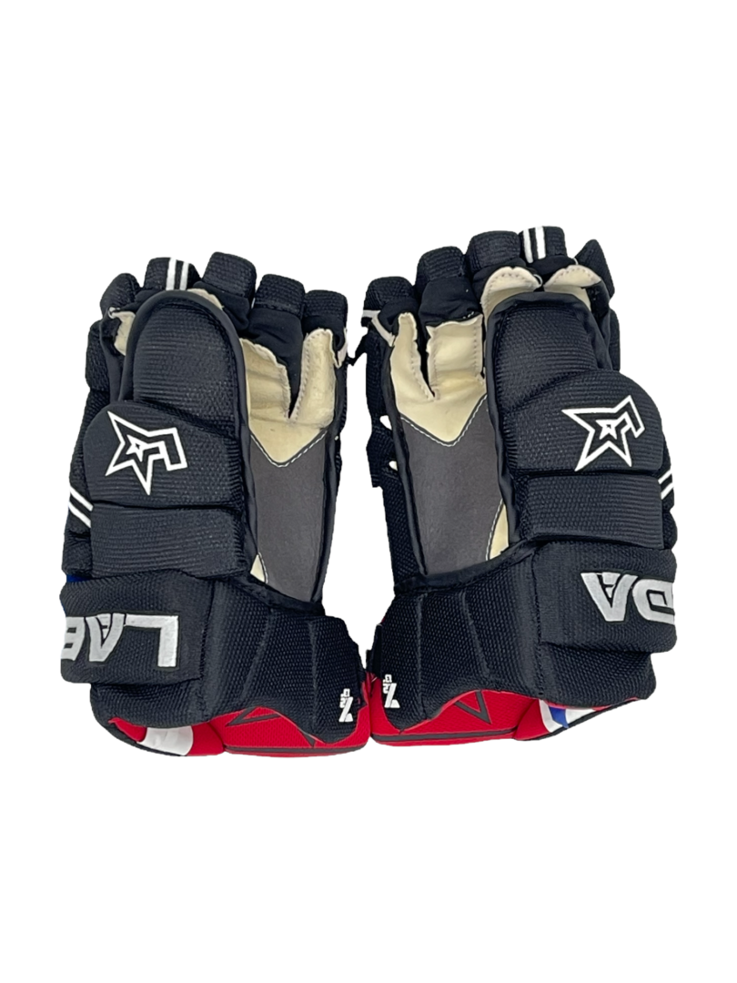 Hockey Glove Pama 7.2 - Black & White