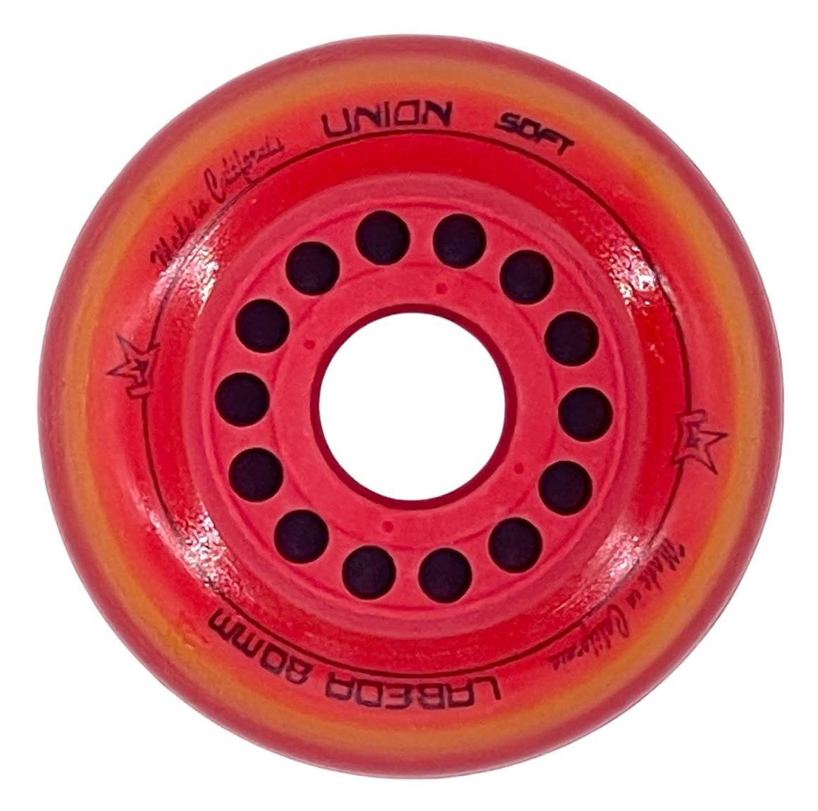 Labeda Roller Hockey Wheel Union Soft – Red