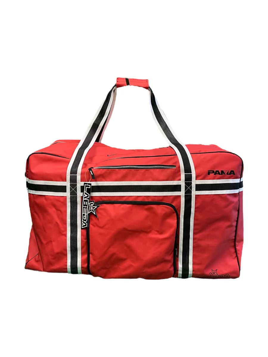 Hockey Bag Pama 7.1 - Red & Black