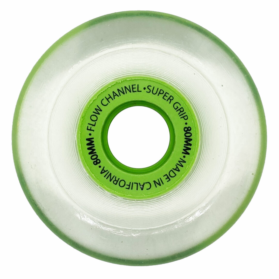Labeda Roller Hockey Wheel Slime X-Soft – Green Blem