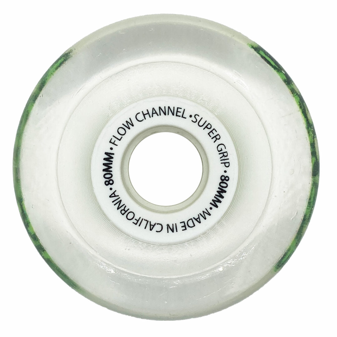 Labeda Slime X-Soft Roller Hockey Wheel – White – Labeda Wheels