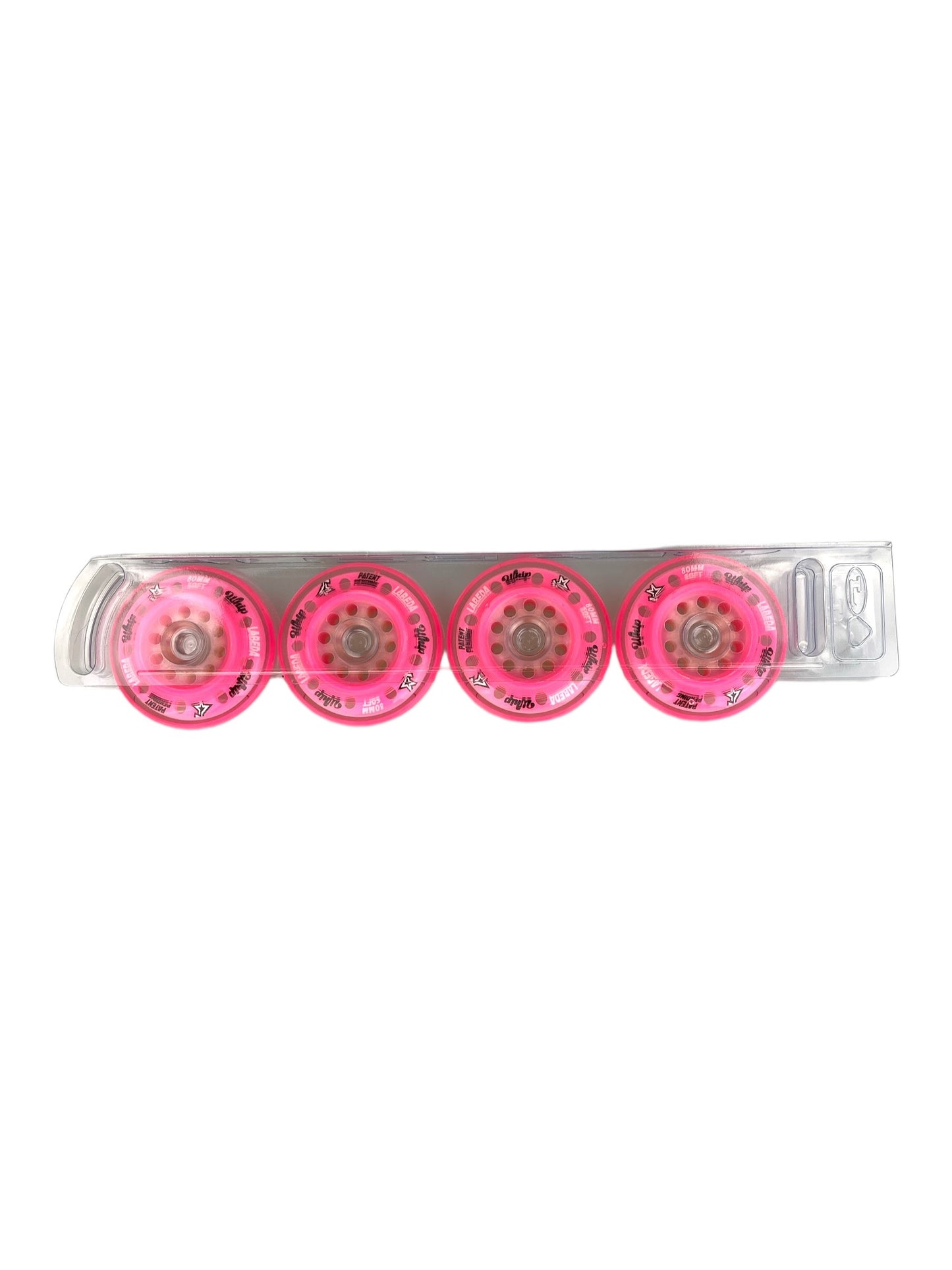 Labeda Roller Hockey Wheel Whip Soft – Pink