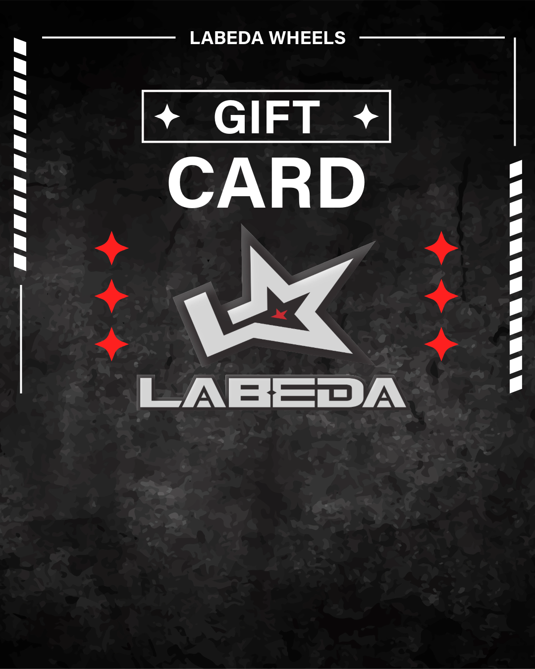 Labeda Wheels Gift Cards