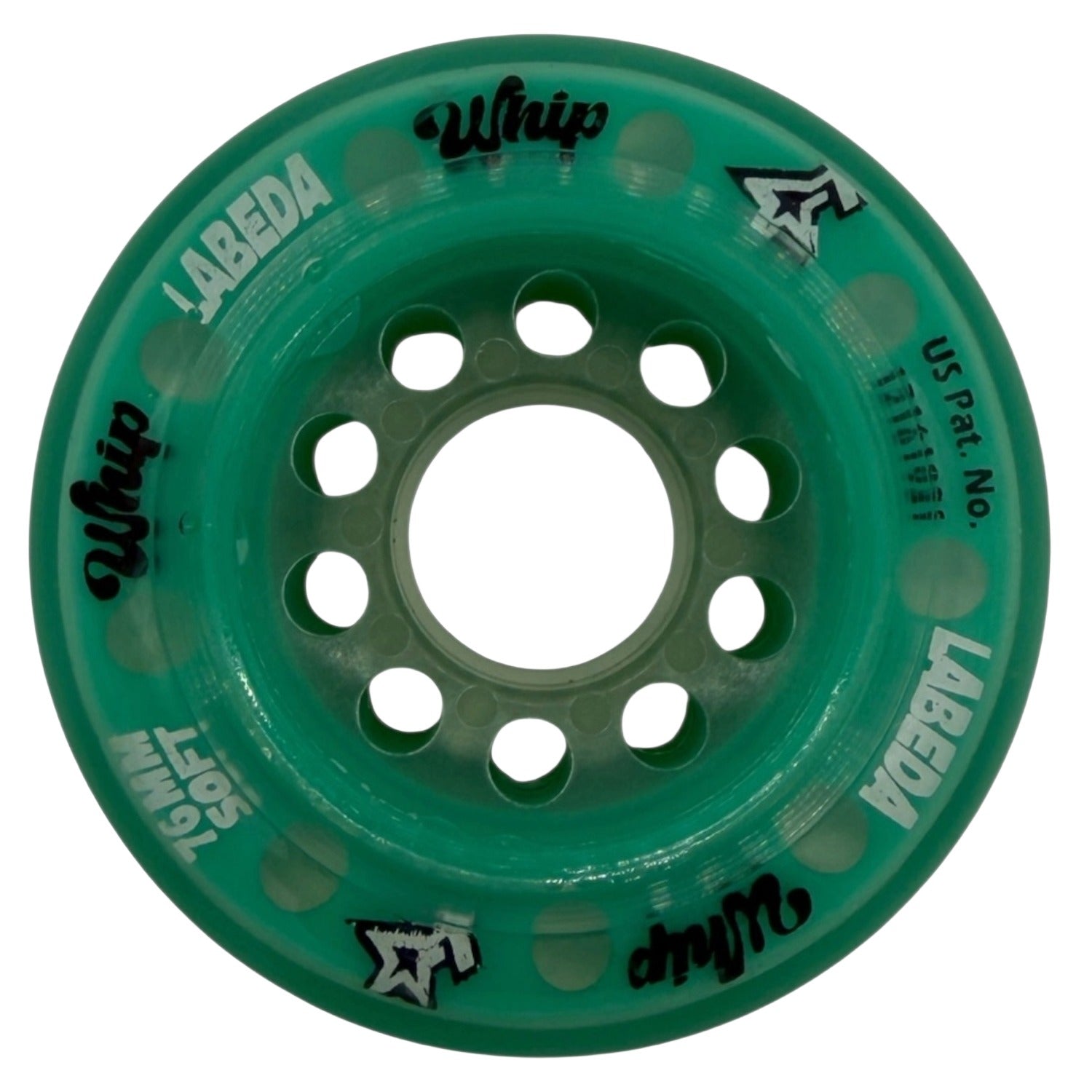 Labeda Whip Soft Roller Hockey Wheel – Teal – Labeda Wheels