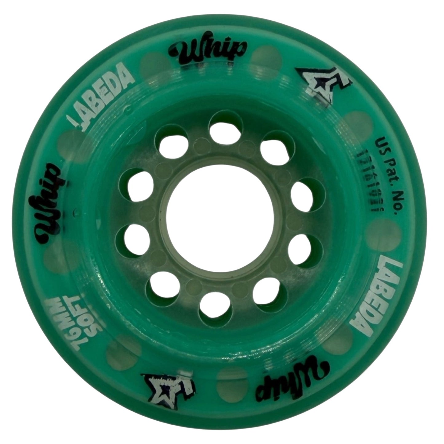 Labeda Whip X-Soft Roller Hockey Wheel – Teal