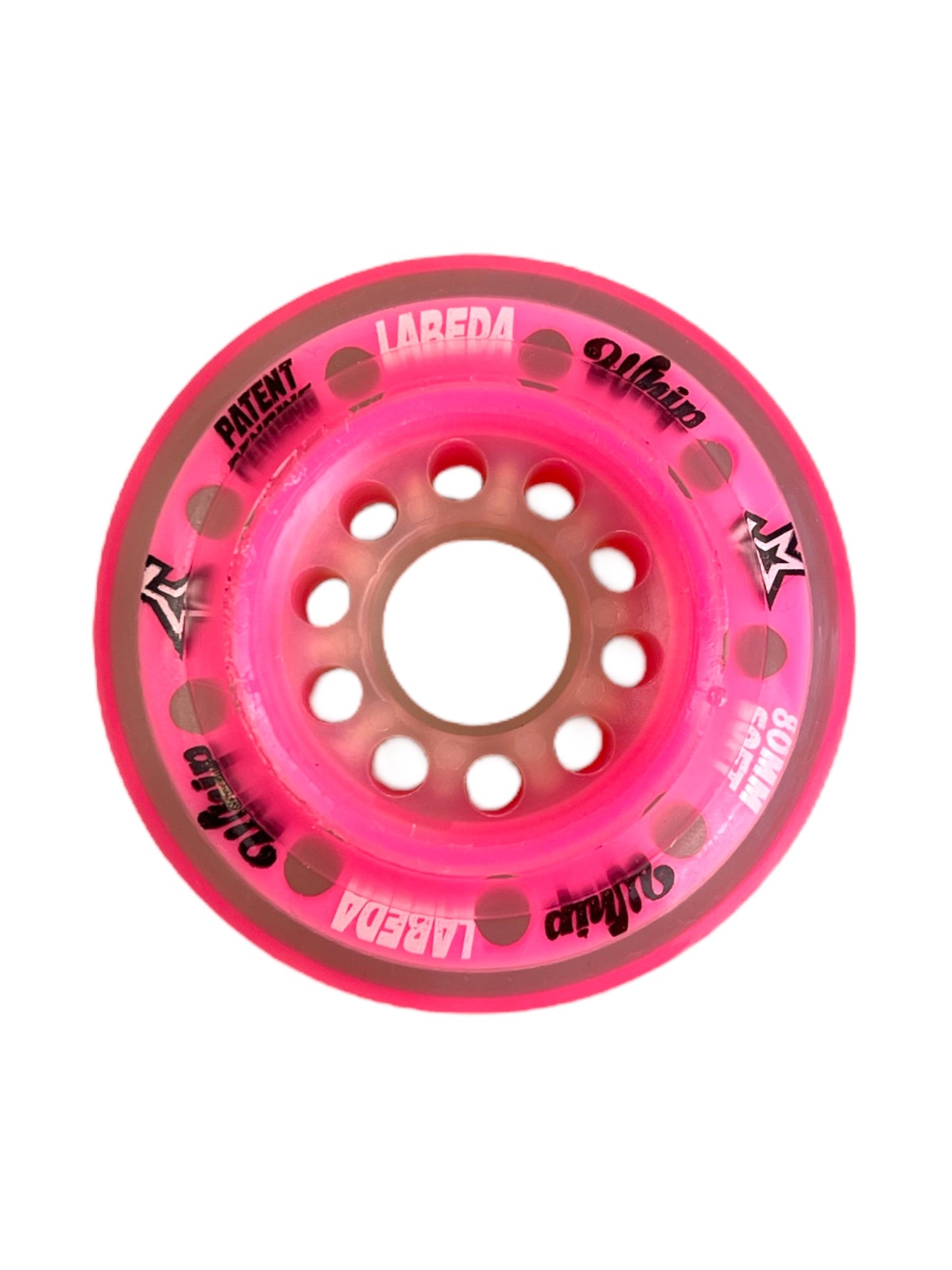 Labeda Roller Hockey Wheel Whip Soft – Pink