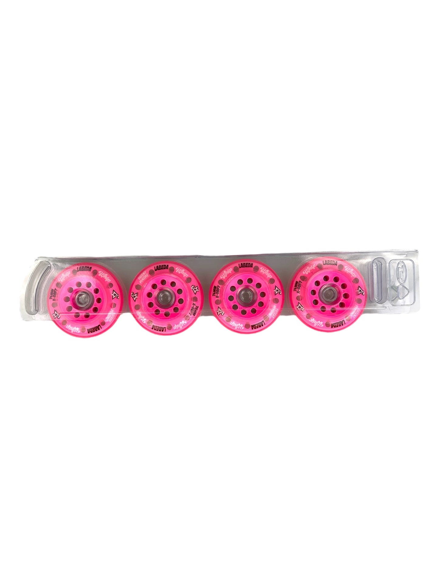 Labeda Roller Hockey Wheel Whip X-Soft – Pink