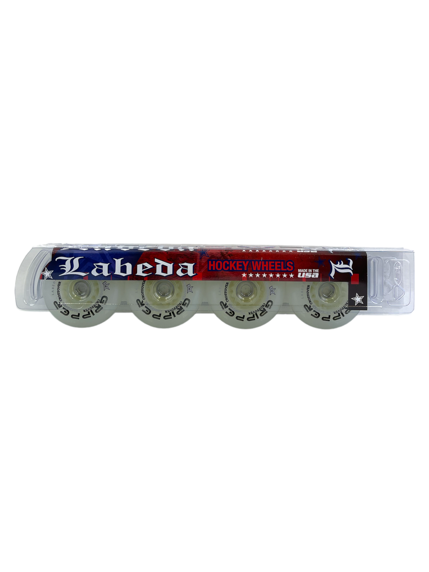 Labeda Roller Hockey Wheel Gripper Soft – White
