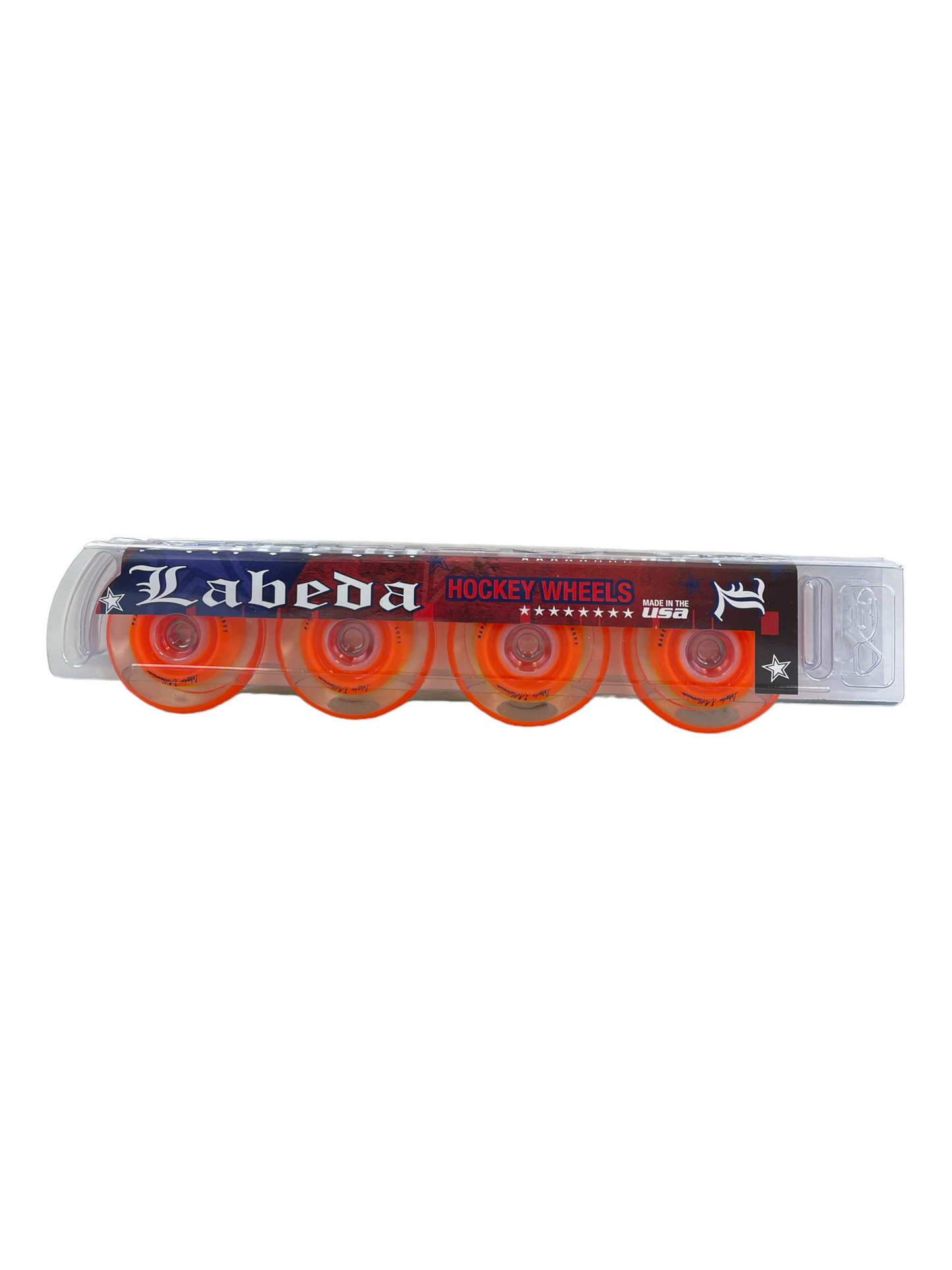 Labeda Roller Hockey Wheel Millennium Soft – Orange