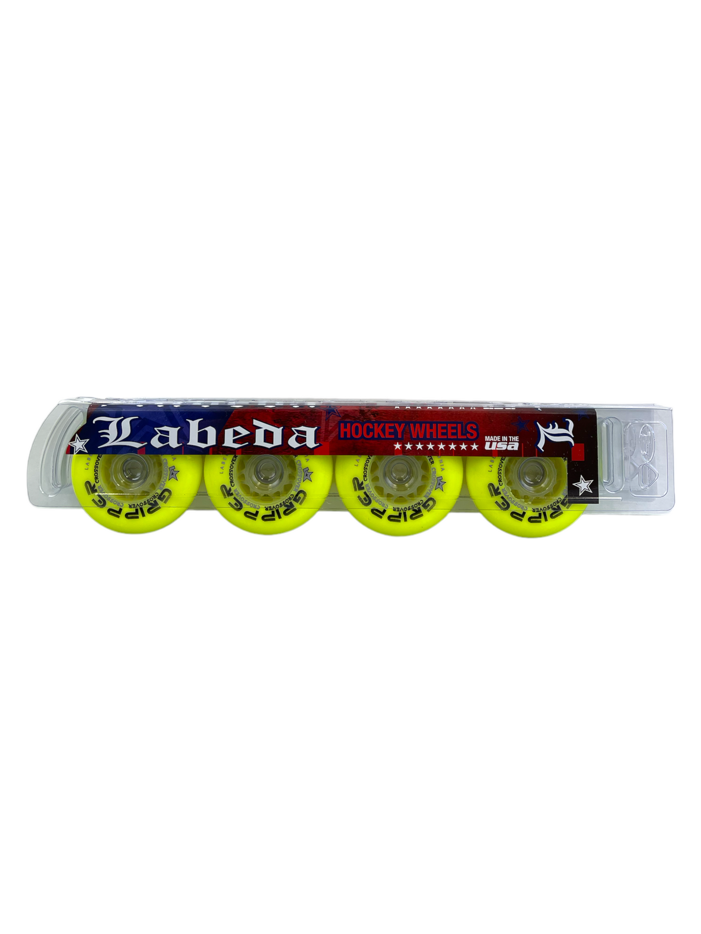 Labeda Roller Hockey Wheel Gripper Medium – Yellow