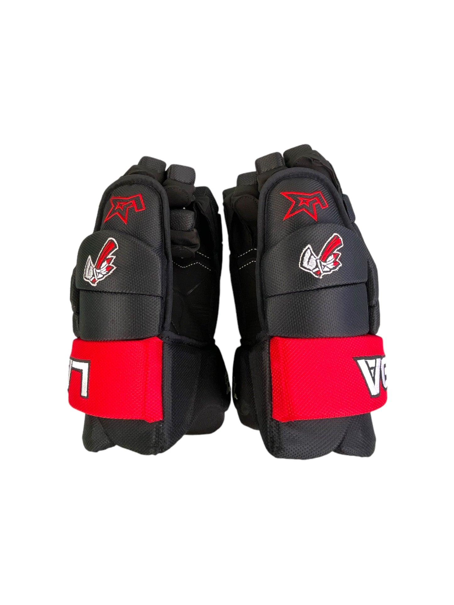Hockey Glove Pama Pro Series- Red/Black
