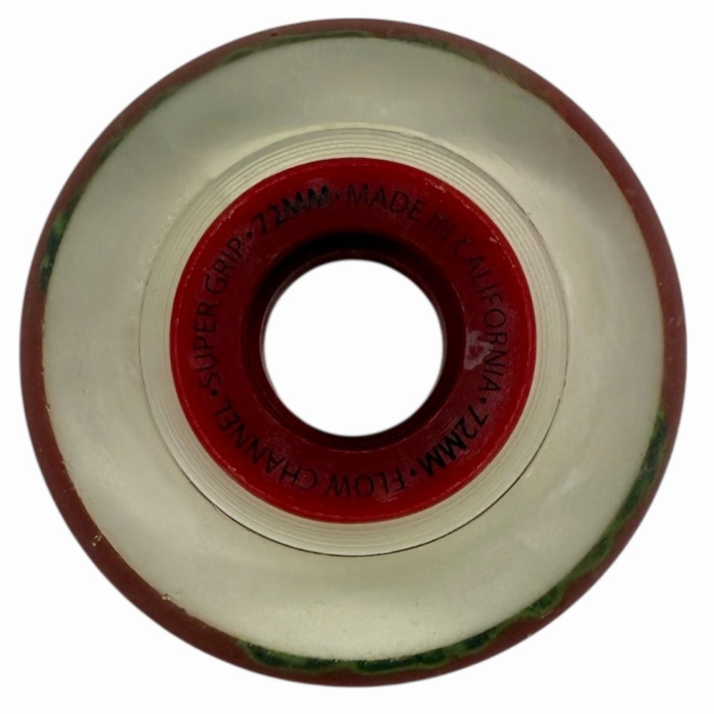 Labeda Slime X-Soft Roller Hockey Wheel - Blood Red