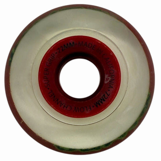 Labeda Slime X-Soft Roller Hockey Wheel - Blood Red