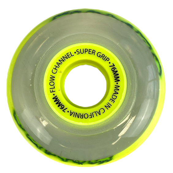 Labeda Roller Hockey Wheel Slime X-Soft - Yellow