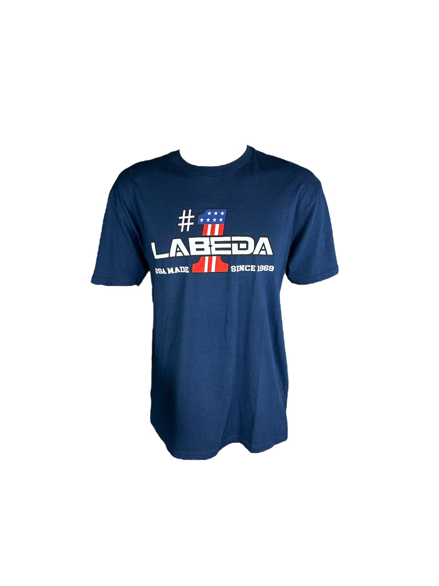 T-Shirt Labeda Made in USA - Blue