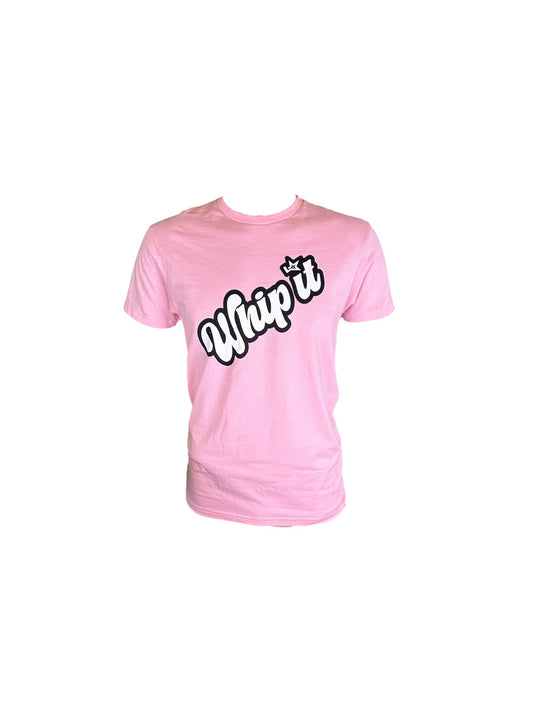 🎁 T-Shirt Labeda Whip It - Pink (100% off)