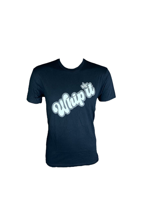 🎁 T-Shirt Labeda Whip It - Black Grey (100% off)