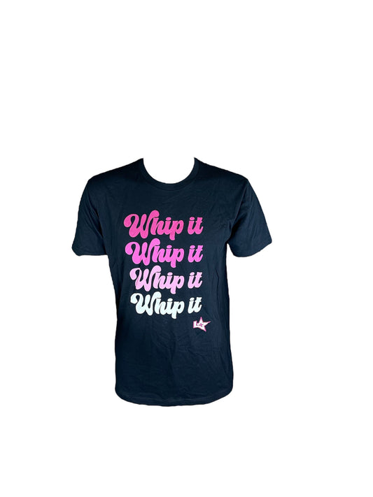 🎁 T-Shirt Labeda Whip It - Black Multi (100% off)