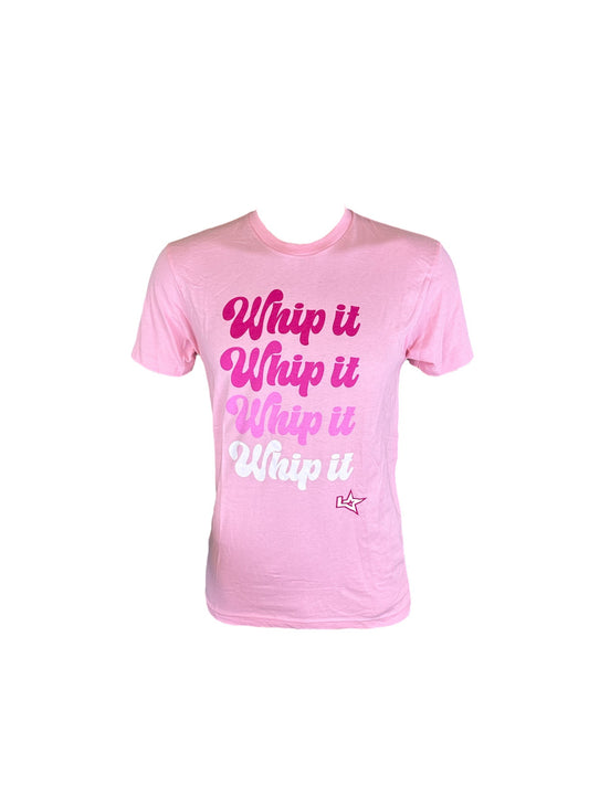 T-Shirt Labeda Whip It - Pink Multi