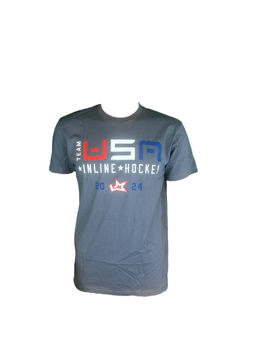 T-Shirt Labeda Team USA - Grey