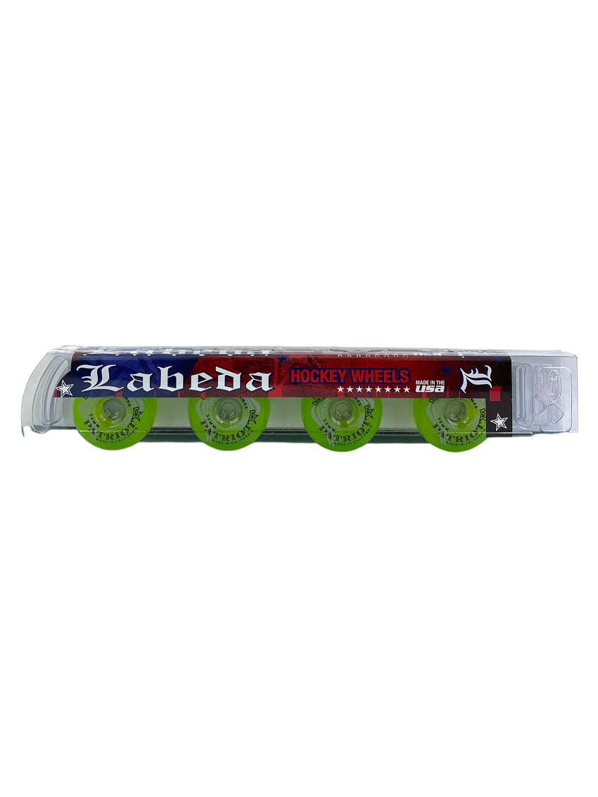 Labeda Roller Hockey Wheel Patriot X-Soft – Green